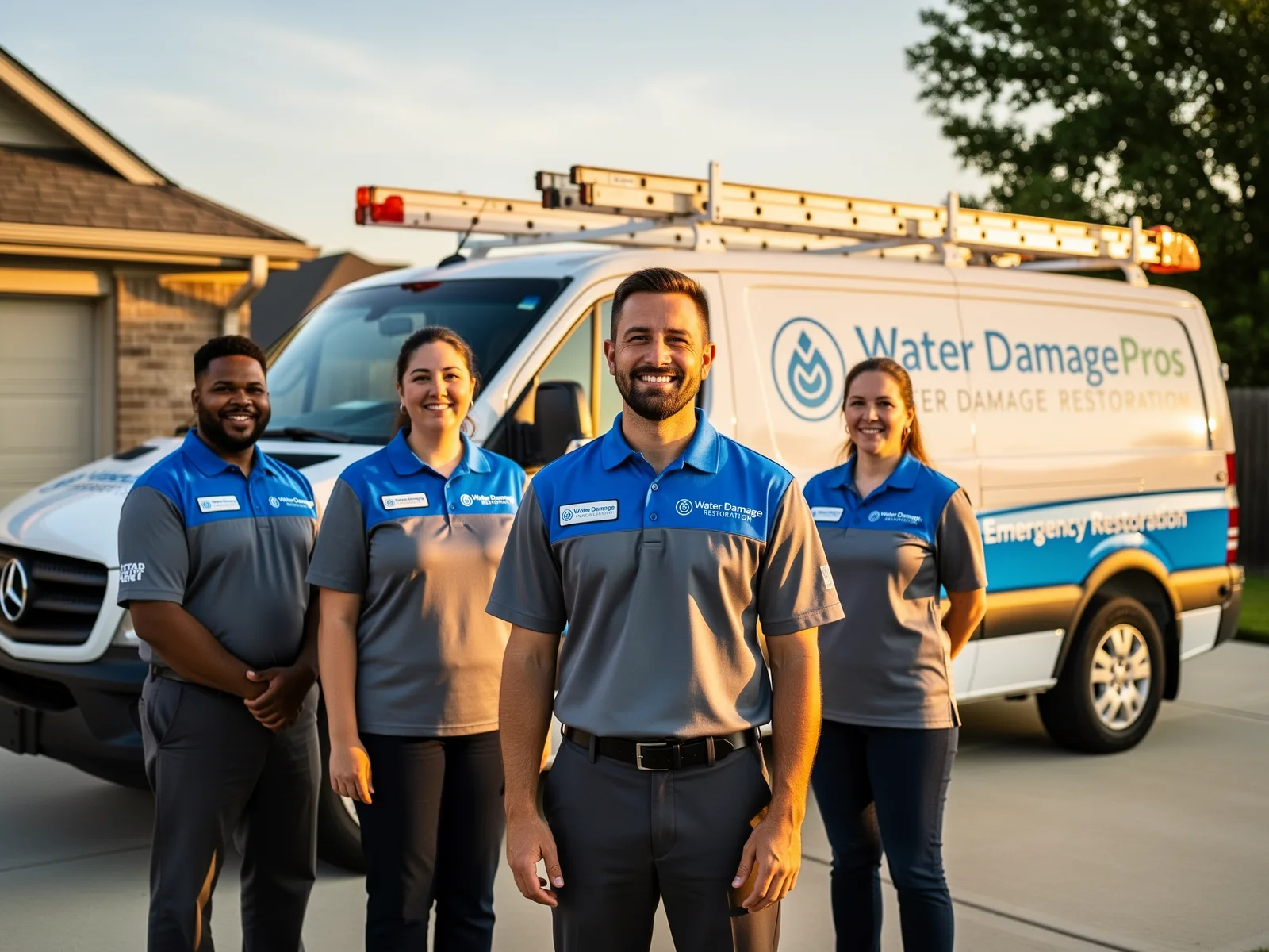 Water Damage Restoration company in Greenbrier, AR