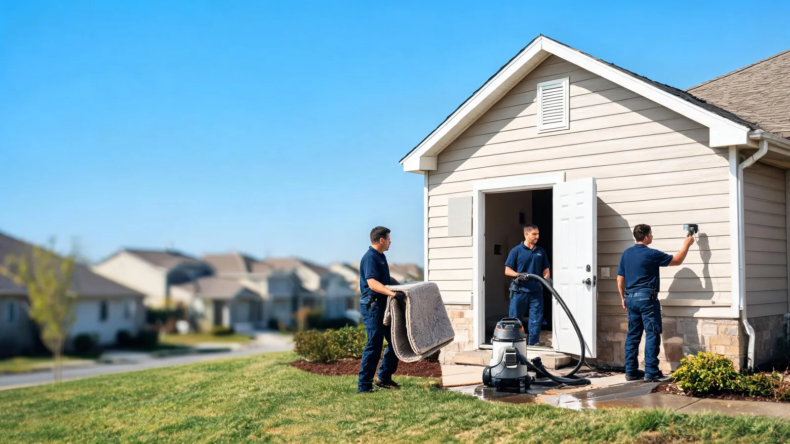 Water Damage Restoration in Greenbrier, AR near me